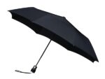MiniMax i sort - 29cm auto åben. Set fra siden