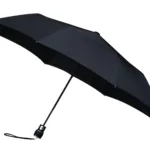 MINIMAX Taskeparaply med automatisk åben funktion i sort