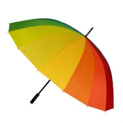 Rainbow paraply