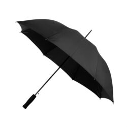 Klassisk sort paraply - Glasfiber