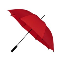 Klassisk Rød paraply - Glasfiber