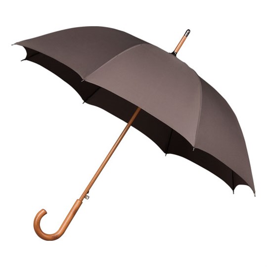 Klassisk grå paraply Paraplyshop