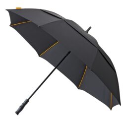 Falcone Storm High Q paraply i blå set fra siden