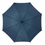 Super letvægt paraply i navy set fra oven
