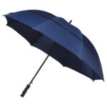 ECO storm-paraply i navy set fra siden
