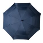 ECO storm-paraply i navy set fra oven