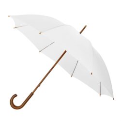 ECO paraply klassisk hvid