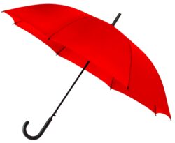 Klassisk paraply rød