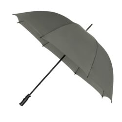 Mørk grå golf paraply - Glasfiber