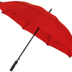 ECO paraply storm i rød set fra siden