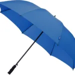 FALCONE Golfparaply med automatisk åben funktion i blå