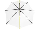 storm fighter paraply i hvid set fra bunden