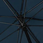 FALCONE Golfparaply i mørkeblå - ribbe