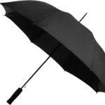 FALCONETTI Klassisk paraply i sort