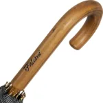 FALCONE® Klassisk paraply – mønstret - håndtag