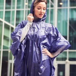 Genanvendeligt regnslag i på model