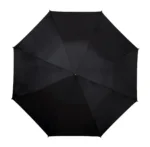 FALCONE Stor klassisk paraply - set oppefra