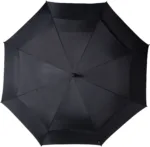 FALCONE ECO stormparaply i sort - set oppefra