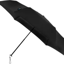 MINIMAX Super letvægt rejse paraply i sort