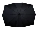 FALCONE 2-personers paraply i sort - set oppefra